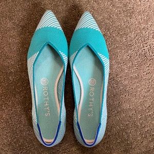 Calypso Blue Rothy’s
